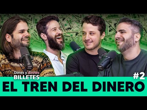 ¿Por qué ganar dinero NO SIEMPRE te hace sentir mejor? | El Tren del Dinero | Dimes y Billetes #411