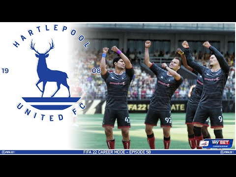 FIFA 22 YOUTH ACADEMY Career Mode EP58 - Youth Edition - Hartlepool United - SQUAD DEPTH TESTED!