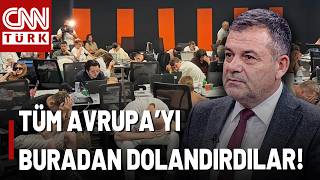 Maslak'ta Yapay Zekalı Vurgun: Avrupa'yı İstanbul'dan Dolandırdılar! Nihat Uluda