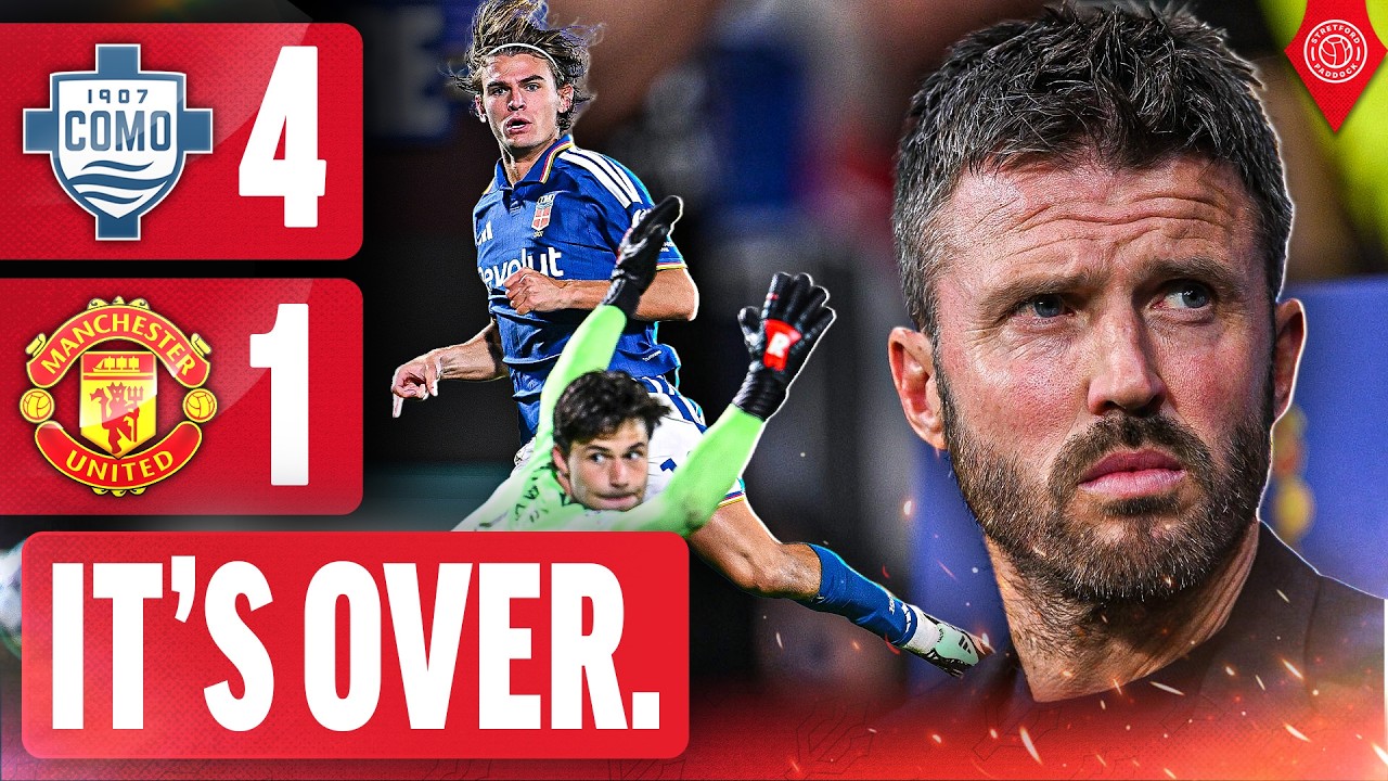 Como 1907 vs Manchester United | LIVE Match Review