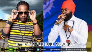 Wayne Marshall &amp; Bugle - Social Media