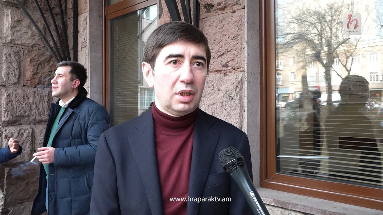 Մեր նկատմամբ իրականացվել են օպերատիվ հետախուզական միջոցառումներ. Վազգեն Ռշտունի