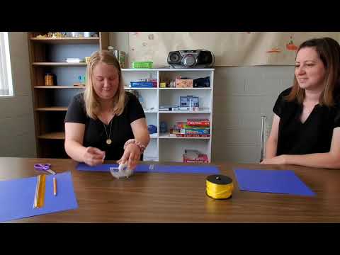 06.07.2020 Kids Activity - Grad Cap Craft