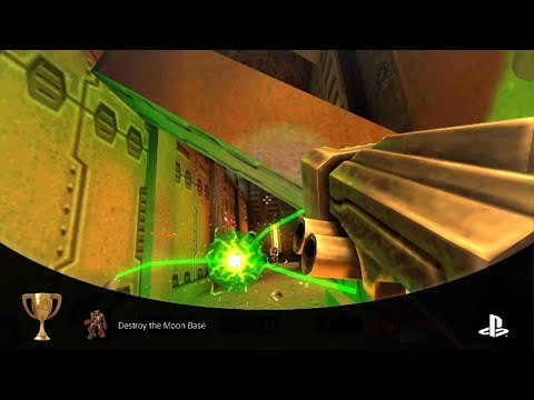 Quake II Destroy the Moon Base (GOLD)