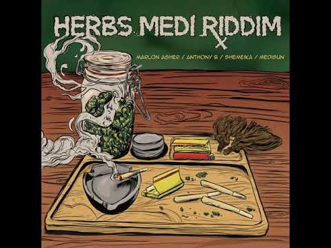 Herbs Medi Riddim Promo Mix) 2021 ft Anthony B, Marlon Asher - Dj Nash (TakeOver Sound)