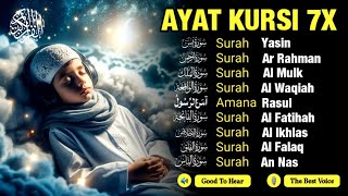 Quran For Sleeping ✦ Soothing Recitation For Deep Sleep, Protection & Spiritual Rizq Flow