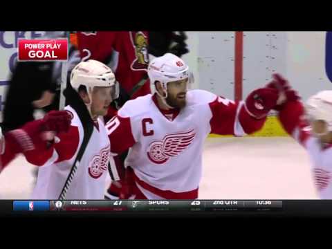 Senators @ Red Wings Highlights 10/30/15