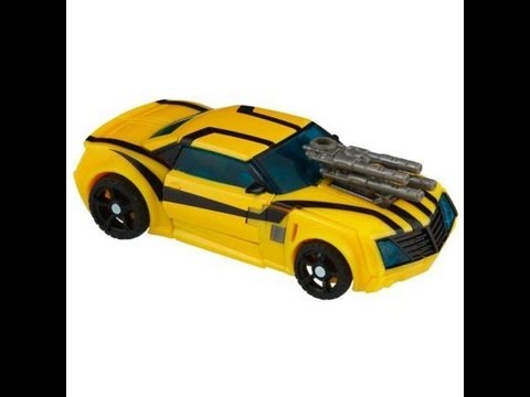 Bumblebee 2 - Transformers Prime Deluxe Class