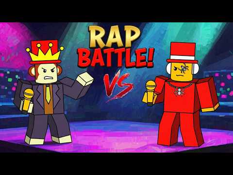 Jandel vs Sammy Song: Roblox Rap Battle - Who Sings Better?