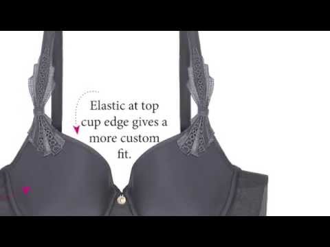 K-Lynn Bra-natomy: Chantelle Notre Dame 1366