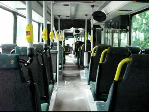 fd Gamla Uppsala Buss 633 Solvalla - Solna (stängd motorlucka)