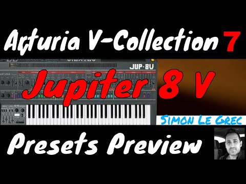 Arturia V Collection 7 | Jupiter 8 V | Presets Preview
