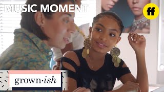 grown-ish | season 1, episode 8 music: rayana jay - &quot;magic&quot; | freeform