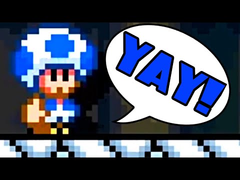 Super Mario Maker 2 🔧 Decent Jumping Castle 🔧 Kirr12