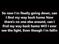 saliva - your disease (lyrics)