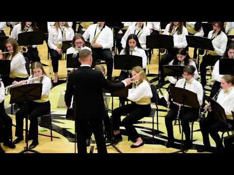 OFHS Combined Bands - Time to Say Goodbye ( by Francesco Sartori) - 4/27/22