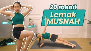Download lagu Olahraga Mengecilkan Perut, Lengan Paha !! TANPA ALAT mp3