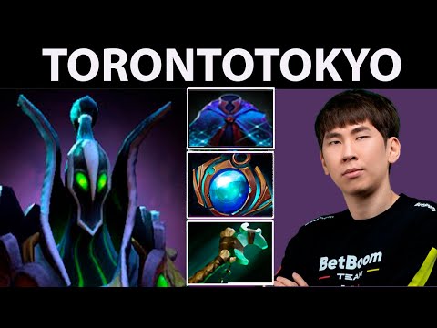 TORONTOTOKYO - Rubick Hard Support Full Game Gameplay 12k MMR AVERAGE #dota2gameplay #topson #gpk