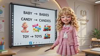 LÝ THUYẾT DANH TỪ SỐ ÍT SỐ NHIỀU PHẦN 2- CAMBRIDGE SMART KIDS