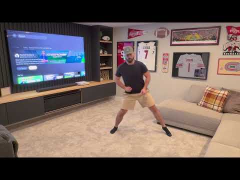 Lateral Lunges hip strength