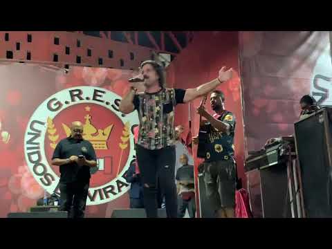 VIRADOURO 2020: arrancada do samba no ensaio de quadra