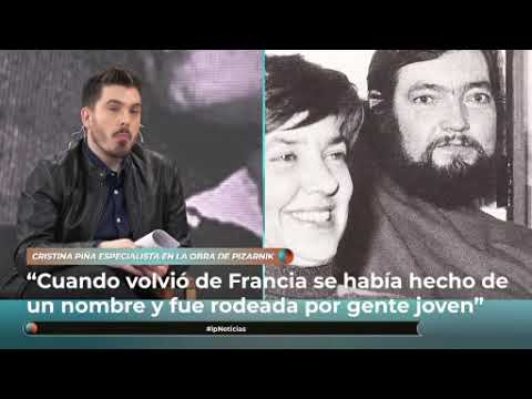 Cristina Piña y los 50 años de la muerte de Pizarnik