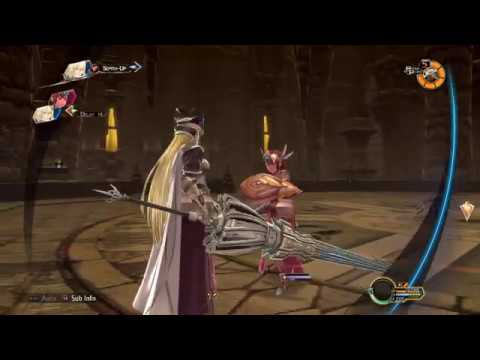 Trails of Cold Steel 3: Arianrhod VS Stahlritter (Custom Battle)