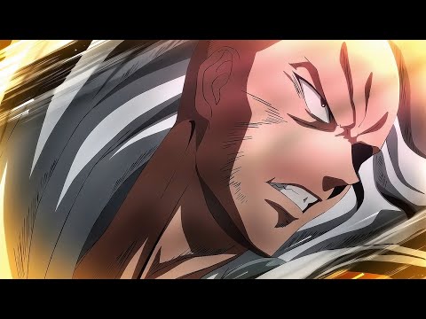 「Creditless」One Punch Man OP / Opening 2「UHD 60FPS」