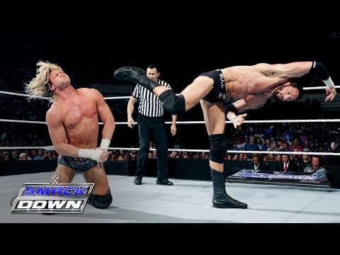 Dolph Ziggler vs. King Barrett: SmackDown, May 21, 2015