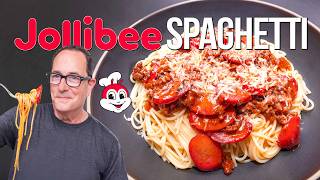 Download lagu MAKING THE BEST JOLLIBEE SPAGHETTI AT HOME! | SAM THE COOKING GUY mp3 Download lagu MAKING THE BEST JOLLIBEE SPAGHETTI AT HOME! | SAM THE COOKING GUY mp3