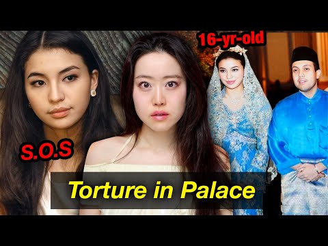Teen Model Marries Malaysian Prince - Then Runs Away Alleging Nightly Razor Torture