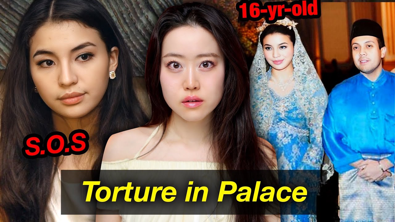 Teen Model Marries Malaysian Prince - Then Runs Away Alleging Nightly Razor Torture