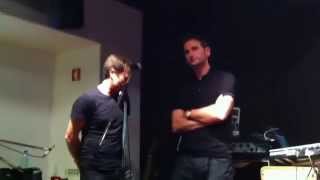 James -  Bitter Virtue @ Fnac Chiado Lisboa - Portugal 26-06-2014