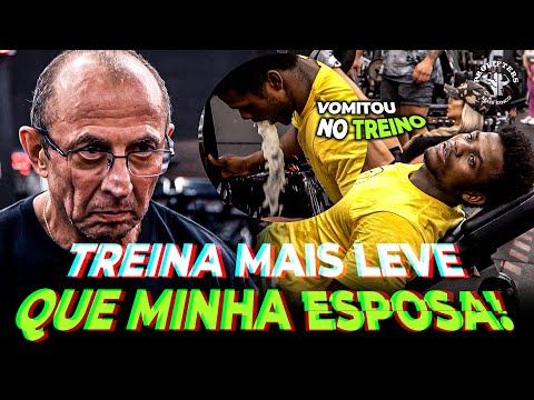 PANTERA NÃO RESISTIU E VOMITOU NO TREINO! ''DECEPCINOU JOHANN?''