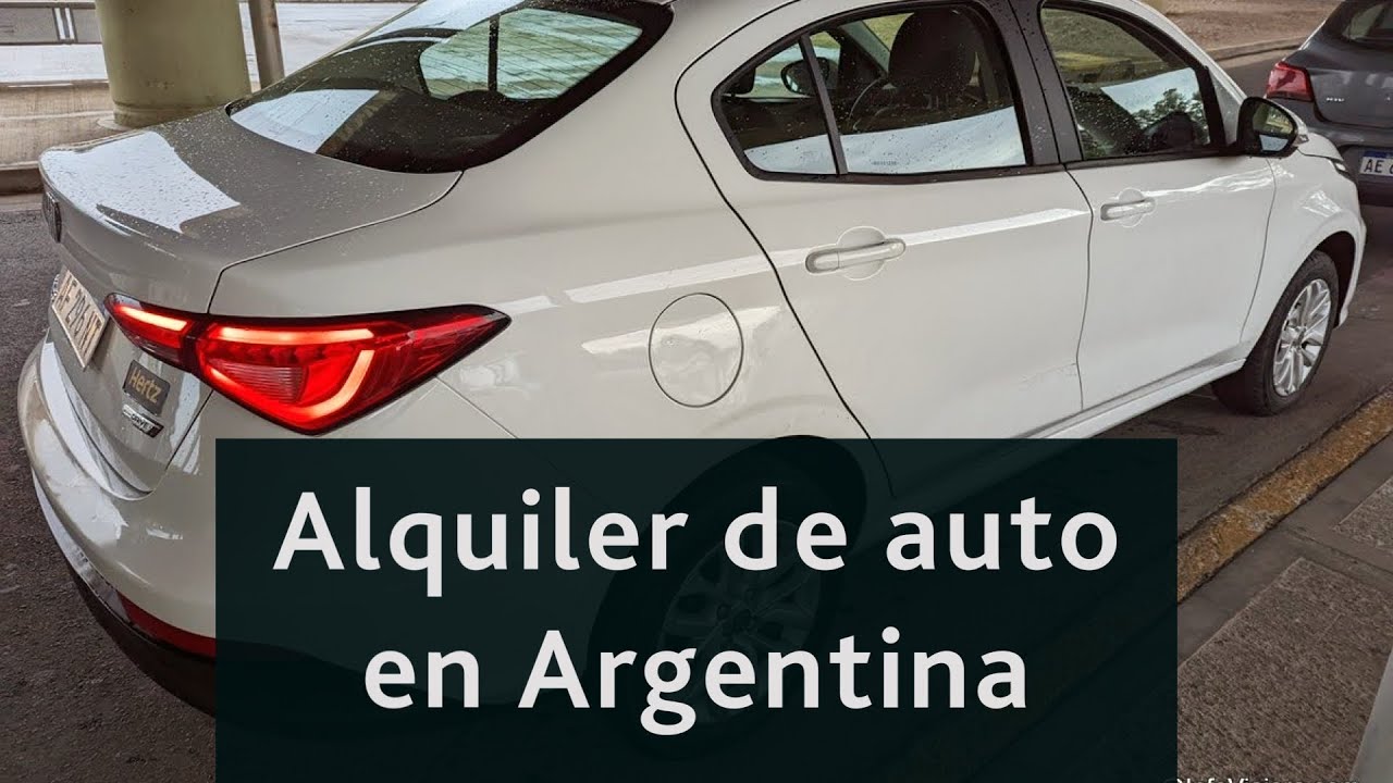 🚗 Rent a car in Argentina with BookingCars | Step-by-step guide, prices, and tips