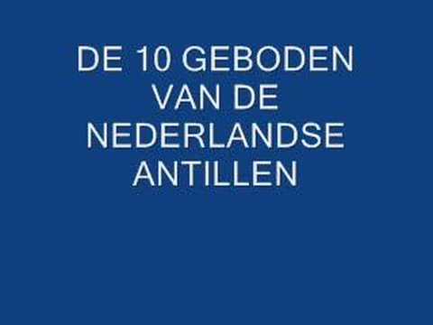 DE 10 GEBODEN VAN DE NEDERLANDSE ANTILLEN (LOL) #funny #scherzo #comedy #lol #googlehumor #humor