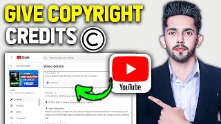 How to Give Copyright Credit to Music on YouTube (2025 Updated Way)