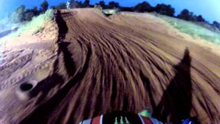 preview picture of video 'Kx85 Riding | + Bad Crash | GoPro HD'