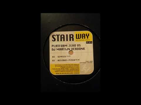 Platform Zero Vs. DJ Martijn Verdonk – Residuel Pitch