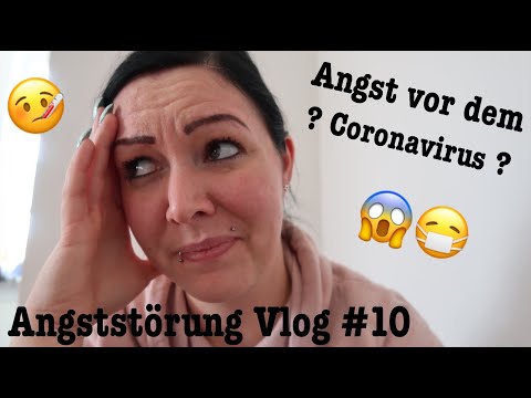 Angst vor Corona? | Angststörung| Vlog #10 | Uschi Time