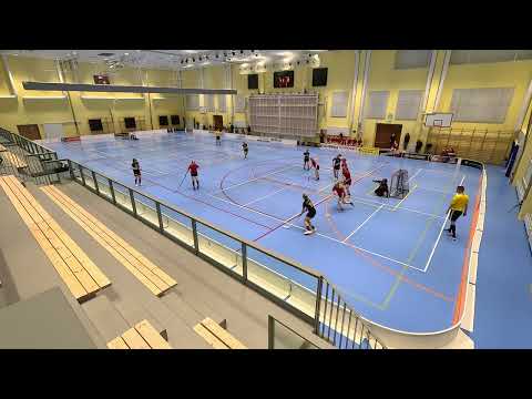 21.11.2022 Blackbirds United T21 - Koovee / Häme Stars - erä 3/3 Hyökkäys Kurkela