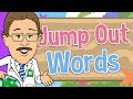 Jump Out Words!  | Jack Hartmann Sight Words