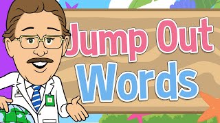 Jump Out Words!  | Jack Hartmann Sight Words