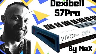 Video thumbnail for Dexibell VIVO S7Pro by MeX (Subtitles) by MeXKeys