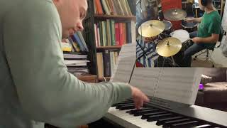 Children&#39;s Songs No:6 - Chick Corea. Performed by Scott Metcalfe  and Max Senitt