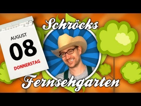 Schröcks Fernsehgarten für Donnerstag, den 08.08.13