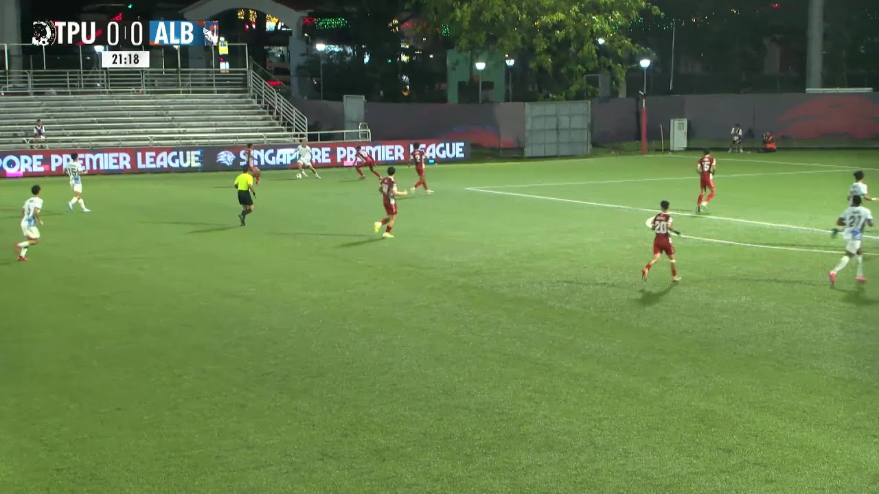 Tanjong Pagar United vs Albirex Niigata Singapore Highlights