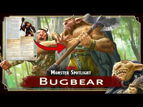 If Ogres Were Stealthy | Bugbear Lore