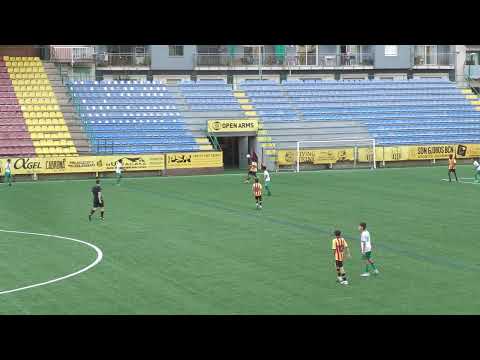 SANT ANDREU UE B 2-0 TURO PEIRA CCD A INFANTILES 1RA DIVISION S14 GRUPO 7 JORNADA 8
