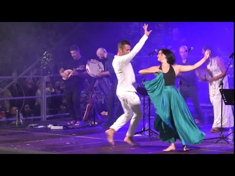 Cristina Frassanito & Fabrizio Nigro Pizzica di San Vito a Soleto 2021